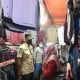 Satpol PP Razia PSBB di Sejumlah Pasar Malam di Jakarta