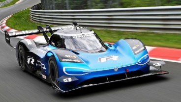 Volkswagen ID.R, Mobil Balap Listrik dengan Lima Rekor