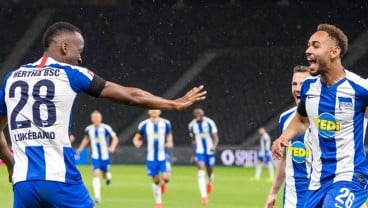 Hasil Bundesliga, Hertha Pesta Gol di Derby vs Union Berlin