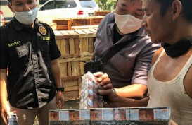 Dikejar Hingga Brebes, Rokok Ilegal yang Disamarkan dalam Muatan Buah-Buahan Berhasil Diamankan Bea Cukai