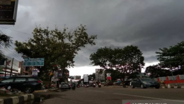 Sulawesi Tenggara Besok Berpotensi Hujan Sedang dan Ringan