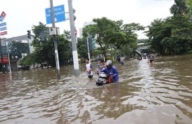 Kota Samarinda Kembali Dikepung Banjir di Malam Takbiran