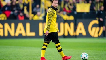 Pemenang Piala Dunia Mario Gotze Tinggalkan Borussia Dortmund