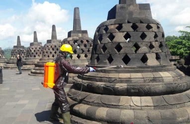 Juni 2020 Mulai Buka, Taman Wisata Candi Ukur Suhu Pengunjung