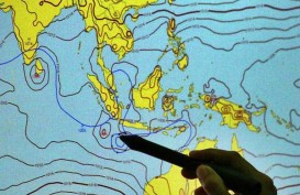 Gelombang Tinggi di Perairan NTT Disebabkan Siklon Tropis MANGGA