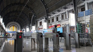 Hari Pertama Idulfitri, Jumlah Penumpang KRL Susut 72,7 Persen