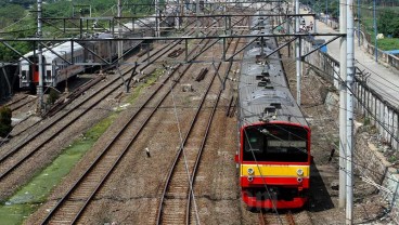 Hari Pertama Idulfitri, Penumpang KRL Hanya 53.310 Orang