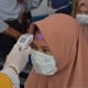 Suhu Tubuh Tinggi, Belasan Jemaah Salat Id di Cianjur Jalani Rapid Test