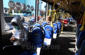 Survei IBM, Masyarakat Tinggalkan Transportasi Umum Usai Pandemi Virus Corona