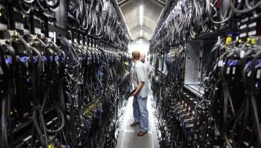 Data Center Nasional Bakal Rampung Tahun Ini