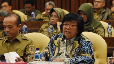 Menteri Siti Nurbaya Nikmati Halal Bihalal Virtual