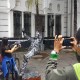 PSBB di Jakarta, Satpol PP Intensifkan Patroli di Kota Tua