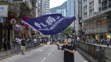 Hong Kong Kembali Memanas, Inilah Foto-Foto Bentrokan Saat Demonstrasi