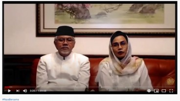 Lebaran 2020, Sri Mulyani Menangis Ucapkan Selamat Idulfitri