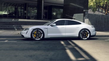 Rilis September 2020, Intip Spesifikasi Porsche Taycan