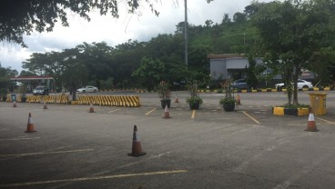 Buntut Larangan Mudik, Rest Area di Tol Cipularang Terpantau Sepi