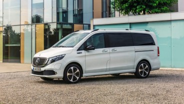 Mercedes Benz Mulai Jualan EQV 300, Van Listrik dan Cerdas