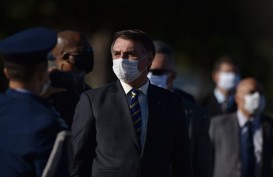Kematian Per Hari Covid-19 di Brasil Kalahkan AS, Presiden Bolsonaro dalam Tekanan