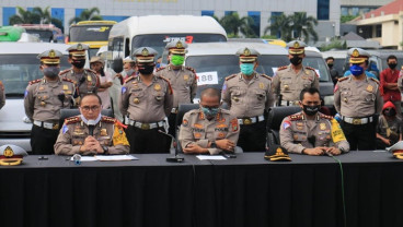 Ikuti PSBB, Peniadaan Aturan Genap-Ganjil Diperpanjang Hingga 4 Juni
