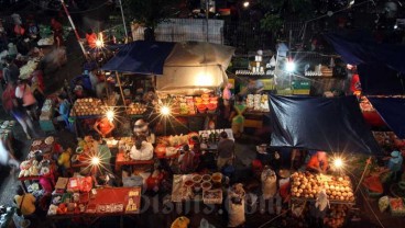 Hadapi New Normal, Bank BRI Bantu Berdayakan Pedagang Pasar di Kota Malang dengan Teknologi