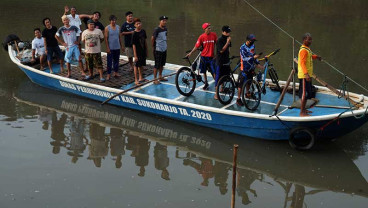BANTUAN PERAHU PENYEBERANGAN