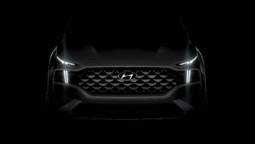 Hyundai Motor Ungkap Sekilas SUV Santa Fe Baru