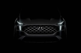 Hyundai Motor Ungkap Sekilas SUV Santa Fe Baru