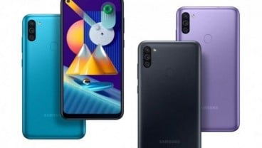 Lengkapi Galaxy M Series, Samsung Luncurkan Galaxy M11