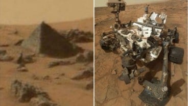 Tak Mau Kalah dari AS, China Luncurkan Misi ke Mars Juli 2020