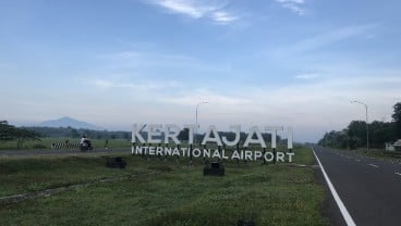 Personel Gabungan Jaga BIJB Kertajati untuk Halau Warga tidak Berkepentingan ‎