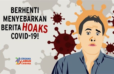 Polri Tangani 104 Kasus Hoaks Terkait Covid-19