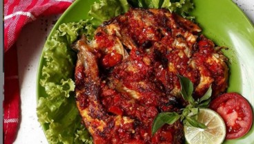 Ini Resep Ikan Bakar Rica