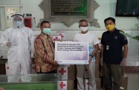 Jaringan Hotel Ayana & Biznet Donasi APD ke Rumah Sakit di Bali