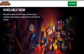 Minecraft Dungeons Resmi Diluncurkan, Pengembangan Gim Laris oleh Microsoft
