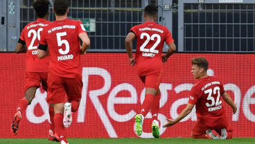 Bayern Munchen di Ambang Juara Bundesliga, Libas Borussia Dortmund