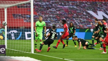 Hasil Lengkap & Klasemen Bundesliga, Bayer Leverkusen Tertahan