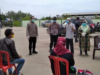 Pura-Pura Galang Dana Covid-19, Pria Jakarta Palsukan Akun Facebook Kapolres Tanjung Jabung Barat