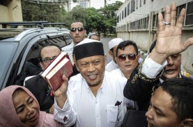 Mengantuk, Eggi Sudjana Kecelakaan Tunggal di Bogor