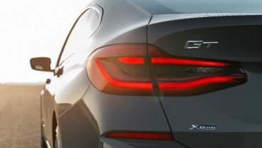 BMW Seri 6 Gran Turismo Makin Sportif dan Cerdas