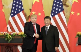 Trump Pertimbangkan Sanksi untuk China soal Kericuhan di Hong Kong