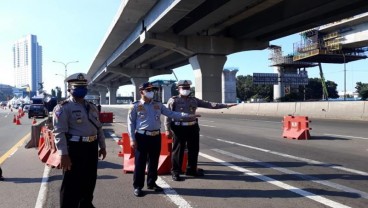 Polda Metro Jaya Putar Balik 1.223 Kendaraan, Mayoritas Mobil Pribadi