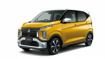 Dua Mobil Mungil Mitsubishi Dapat Skor Tertinggi JNCAP