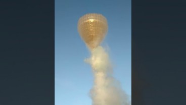 Balon Udara Ponorogo Terbang Sejauh 48 Km di Lintasan Bandara Adi Soemarmo, Benarkah?