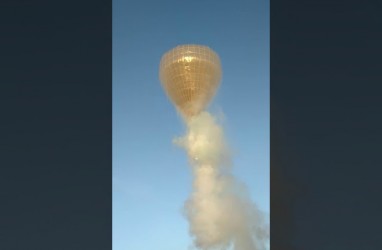 Balon Udara Ponorogo Terbang Sejauh 48 Km di Lintasan Bandara Adi Soemarmo, Benarkah?