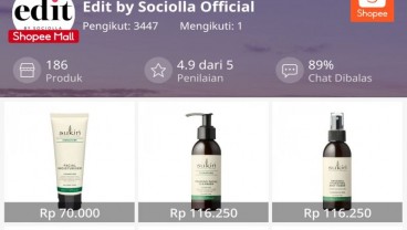 Sociolla Resmi Hadir di Shoppe lewat Edit by Sociolla