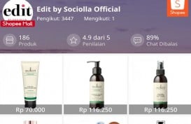 Sociolla Resmi Hadir di Shoppe lewat Edit by Sociolla