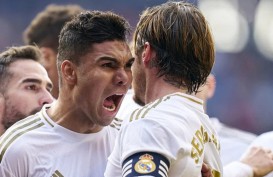 Real Madrid Beri Kontrak Baru untuk Casemiro, Kapten Ramos Belum