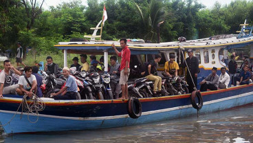 ARUS BALIK ANTARPULAU DI SERANG