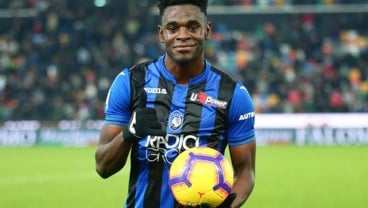 Atalanta Banderol Zapata, Target Atletico Madrid, Rp97,23 Miliar