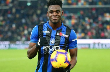 Atalanta Banderol Zapata, Target Atletico Madrid, Rp97,23 Miliar